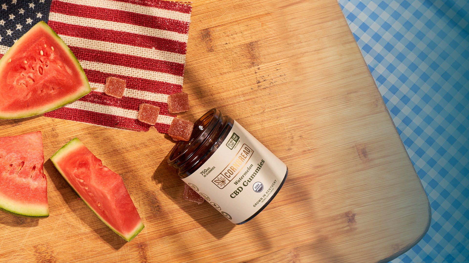 Cornbread Hemp CBD Gummies