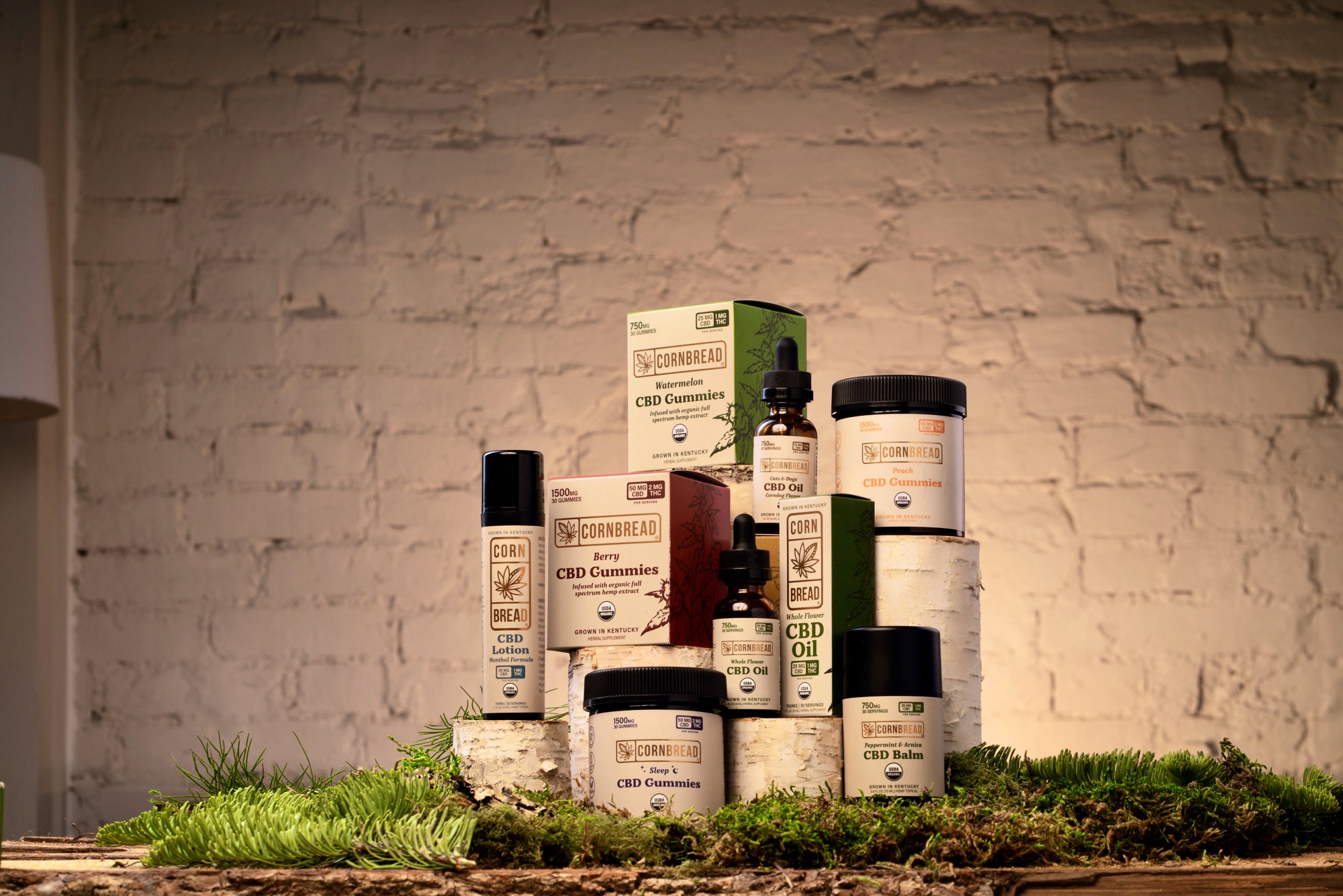 Organic CBD Supplements From Cornbread Hemp