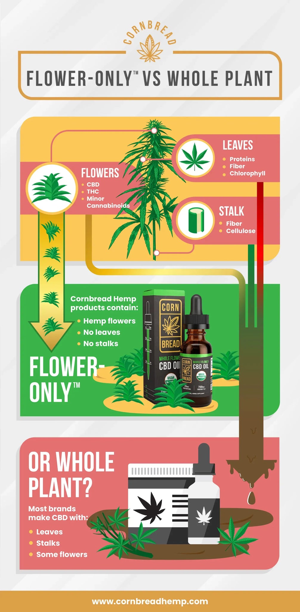 flower only vs whole plant cbd