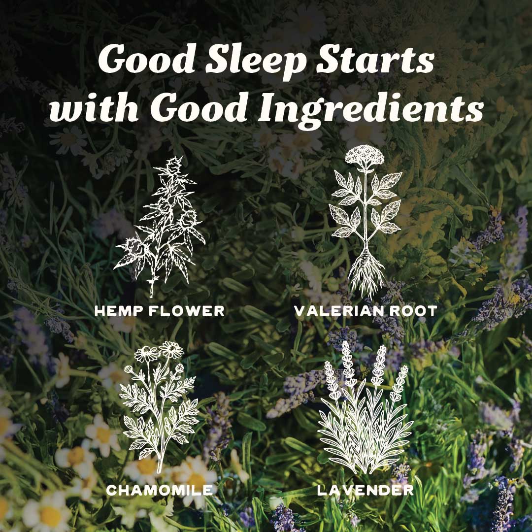 THC Sleep Gummies