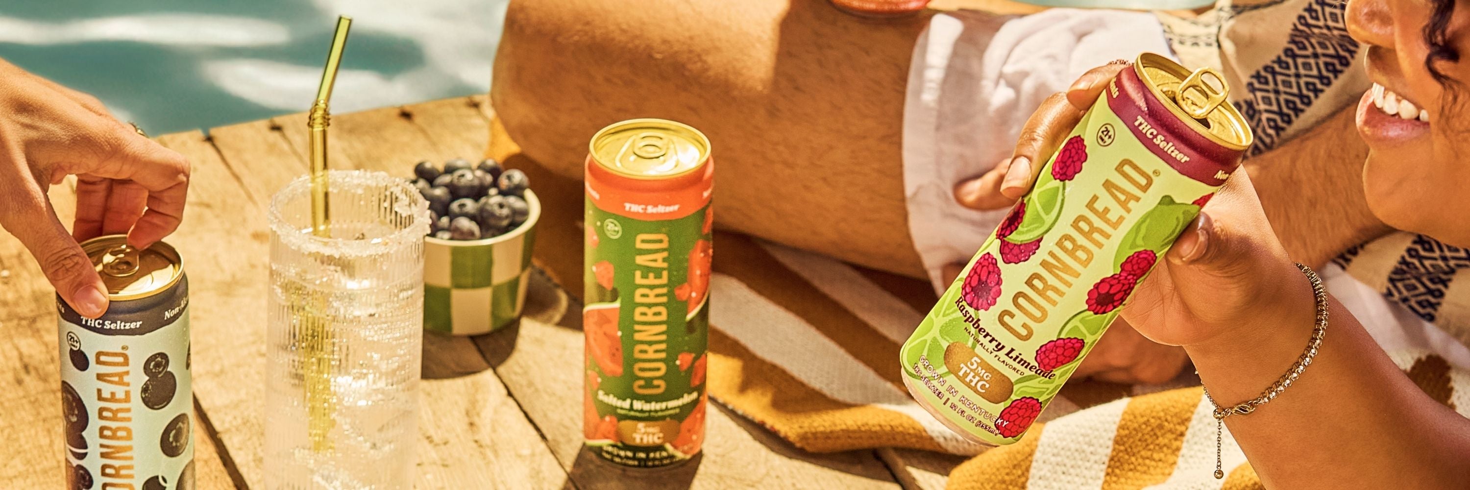 THC infused drinks, THC beverages, hemp products