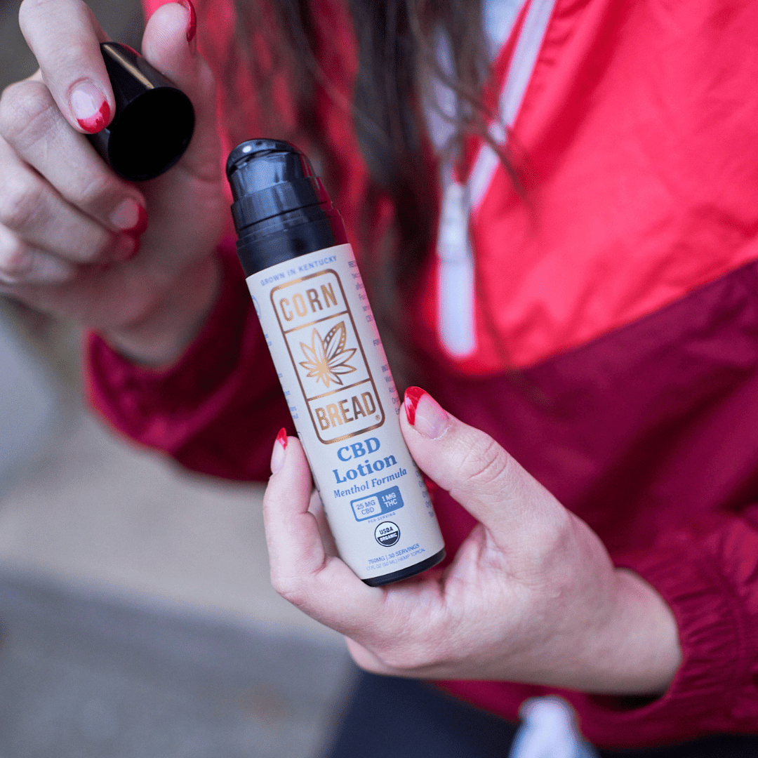 CBD Lotion with Menthol