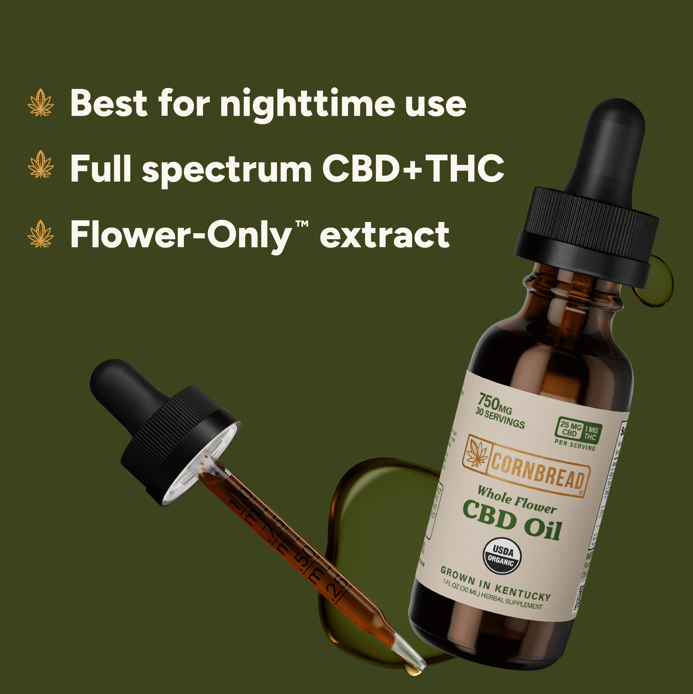 750mg CBD oil