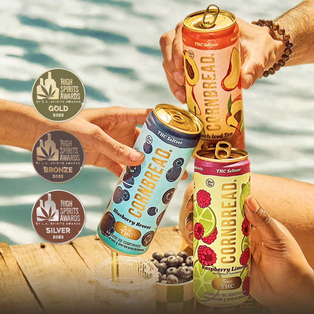 Award Winning THC Seltzers