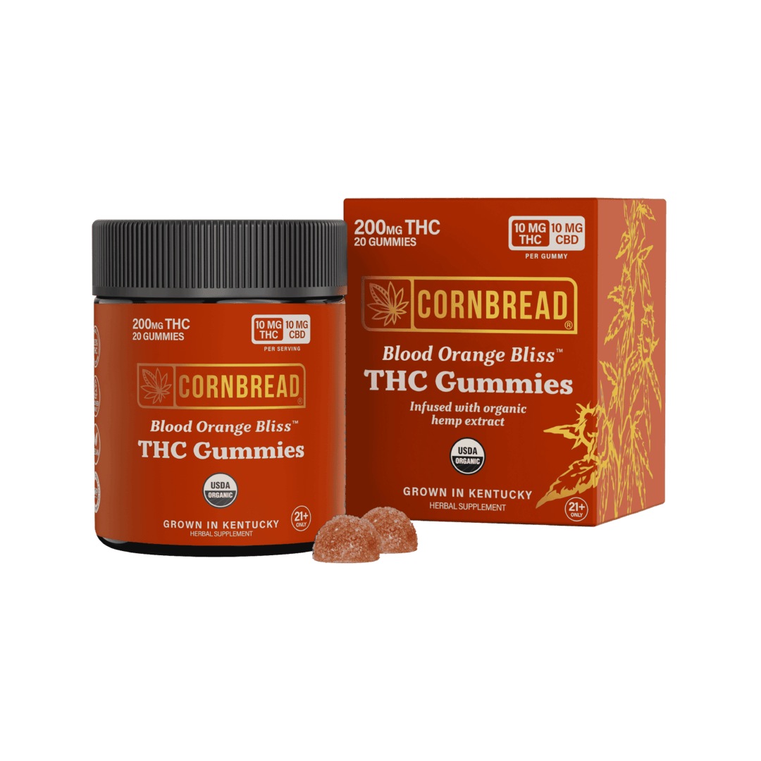 Blood Orange Bliss THC Gummies 10mg