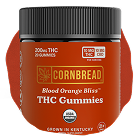 Blood Orange Bliss THC Gummies, 10mg