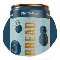 Blueberry Breeze THC Seltzer