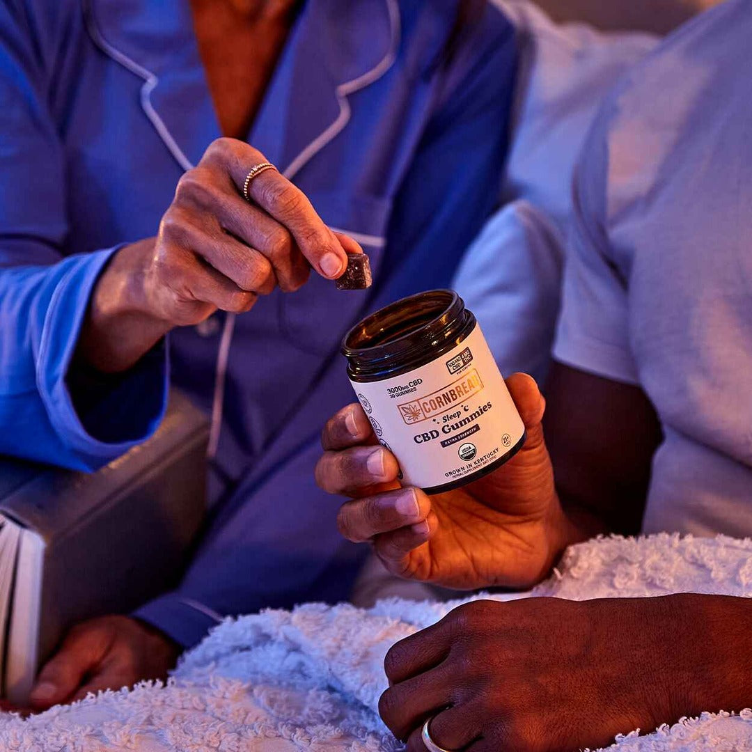 cbd gummies for sleep without melatonin