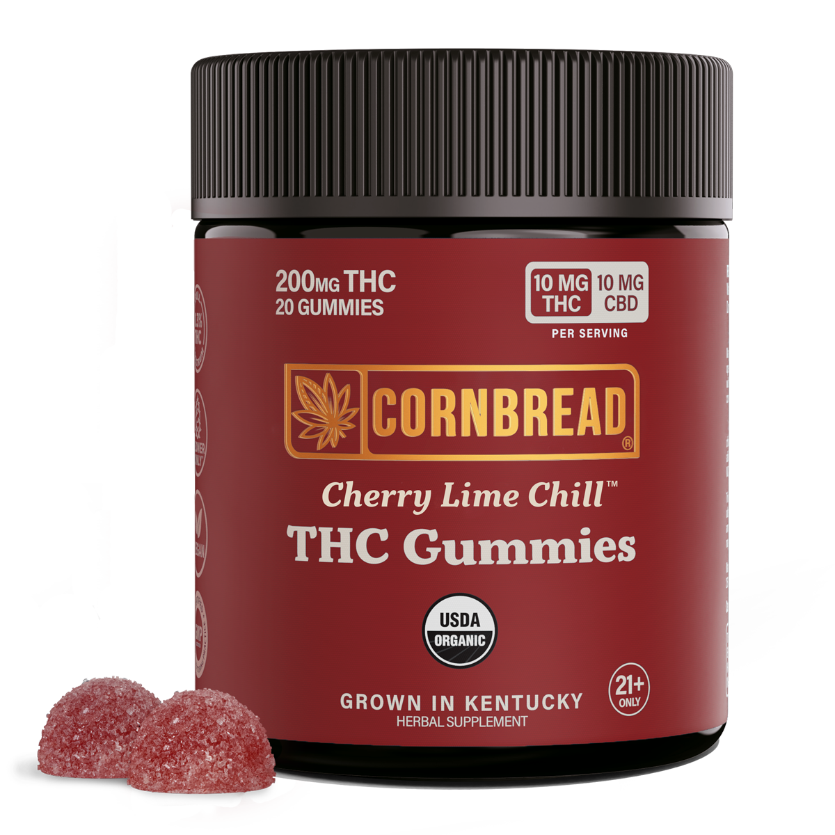 Cherry Lime Chill THC Gummies