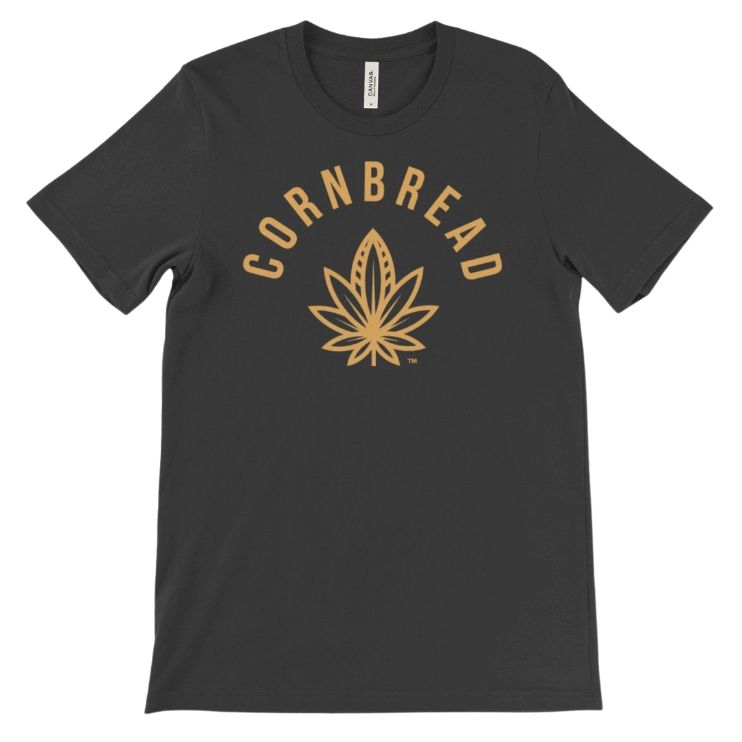 cornbread hemp t shirt grey