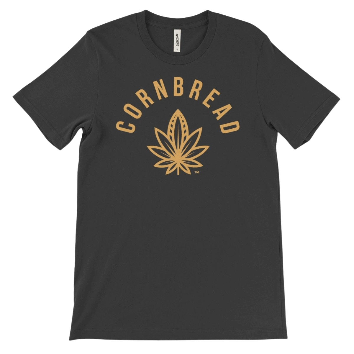 cornbread hemp t shirt grey