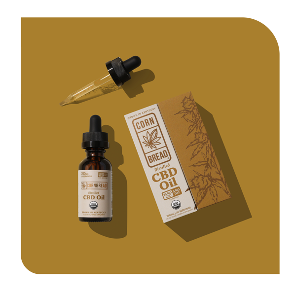 Distilled CBD Oil