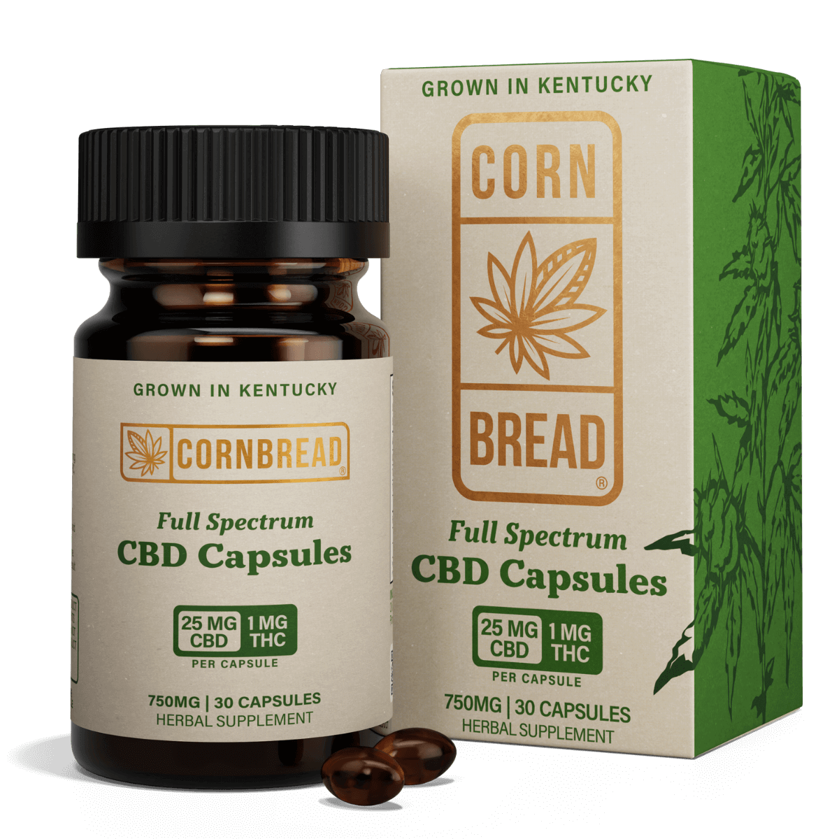cbd capsules thc 750mg