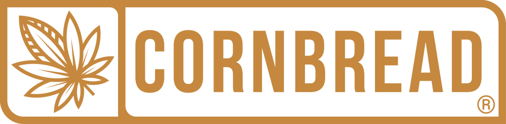 Cornbread Hemp Logo - Interacting with this will direct you to the homepage
