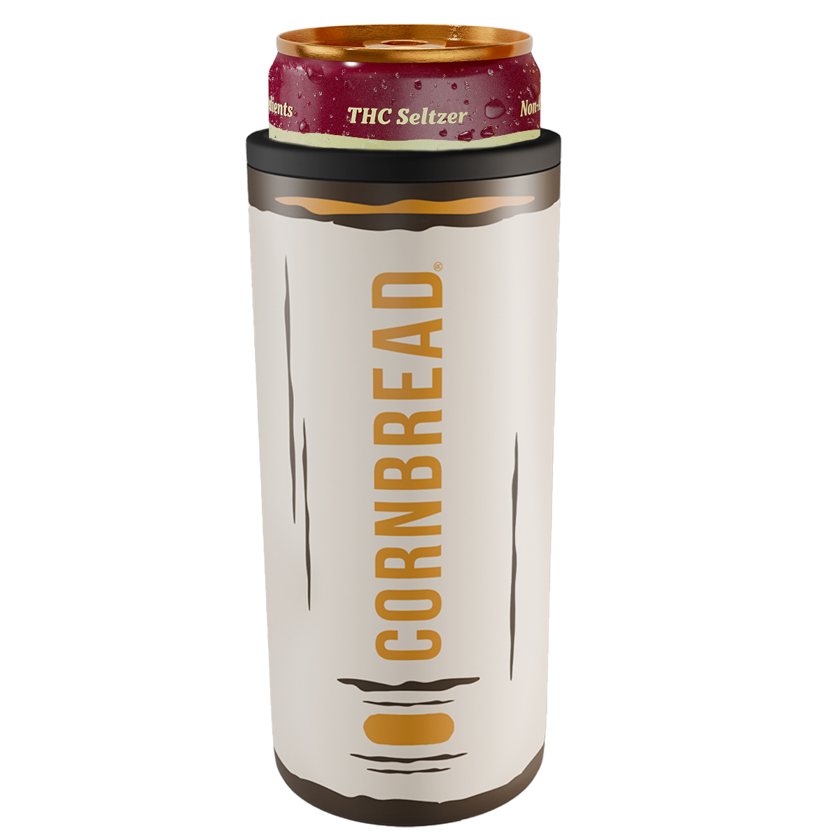 Cornbread Insulated Koozie