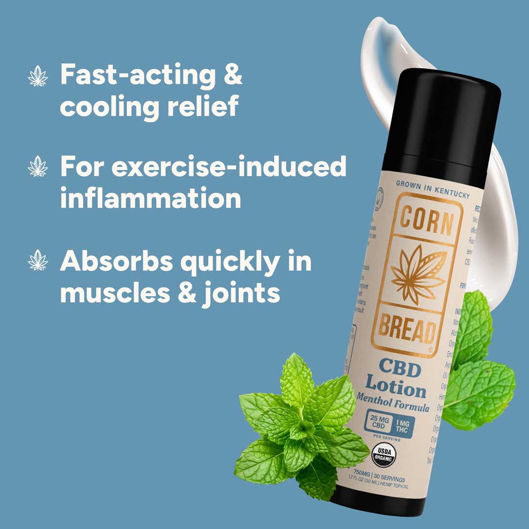 Menthol CBD Lotion