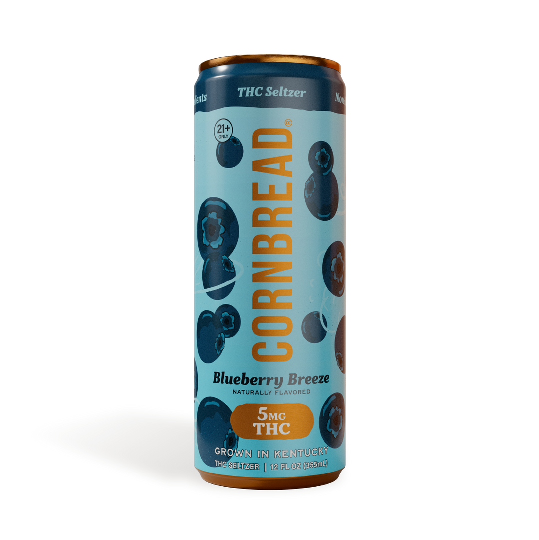 Blueberry Breeze Seltzer