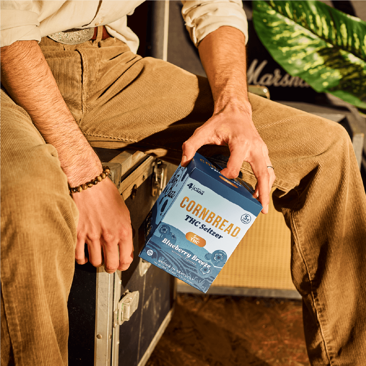 alcohol-free way to elevate any occasion without the hangovers! Shop THC Seltzers to enjoy natural goodness. Drink Cornbread!