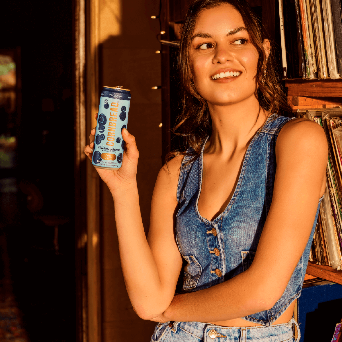 Skip wine-downs and weekend bars. Sip light, delicious THC Seltzers without the next-day hangover. 