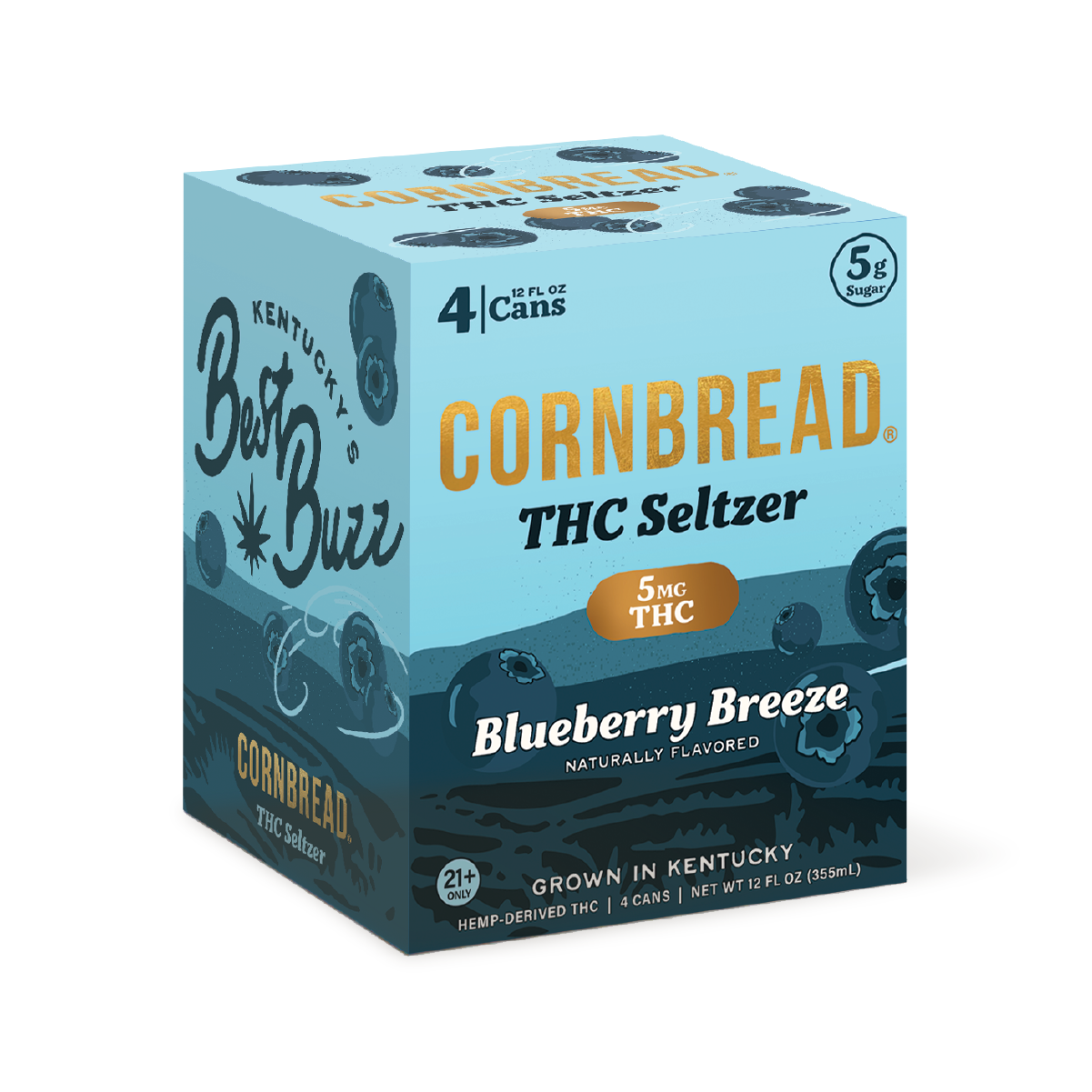 A buzz you can't replicate. Cannabis seltzers crafted to deliver an easily-controlled, refreshing buzz. Available in four fruit-forward flavors.