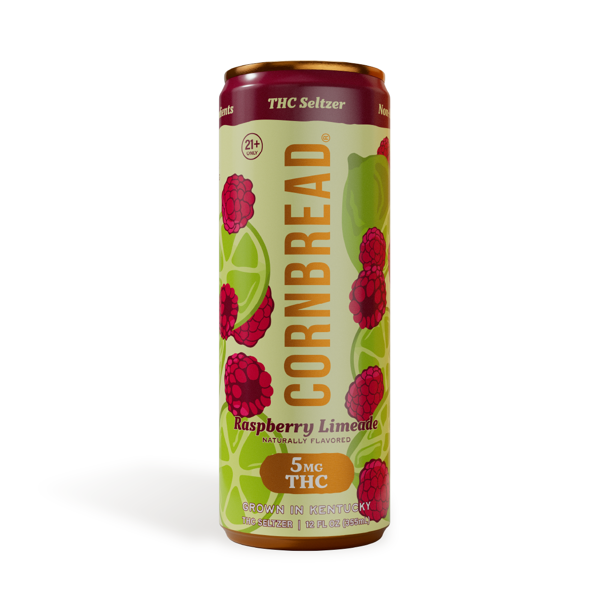 Full Can view of Raspberry Limeade