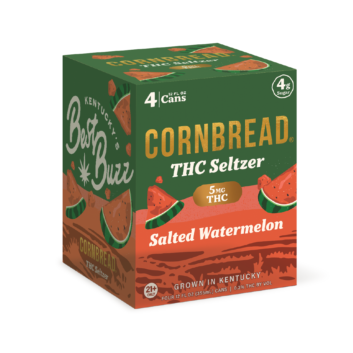 Close dialog on beer and caffeine — drink THC for a smoother, more relaxing future.