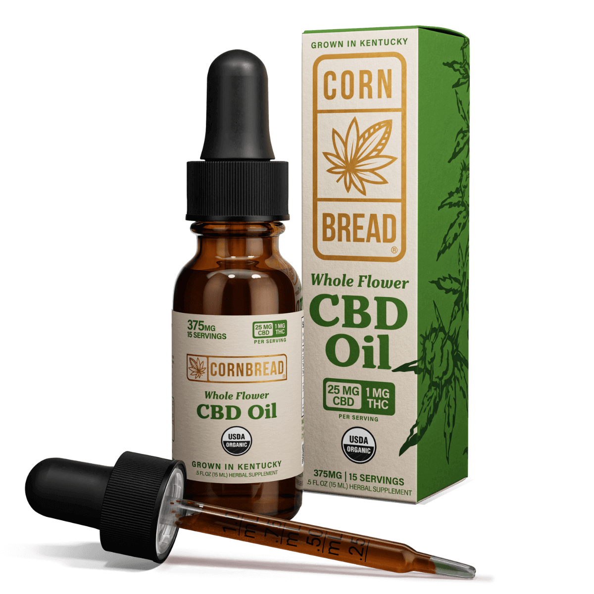 cbd oil with thc tincture 375mg