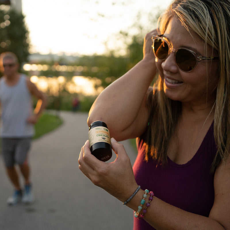 cbd balm thc for skin