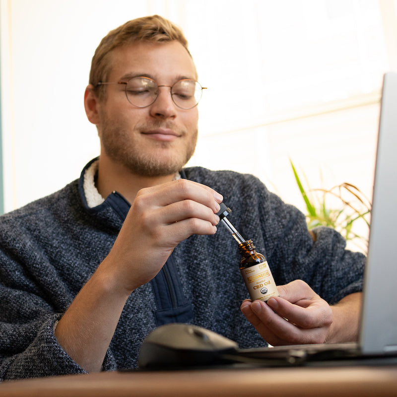 cbd oil with thc for daytime stress
