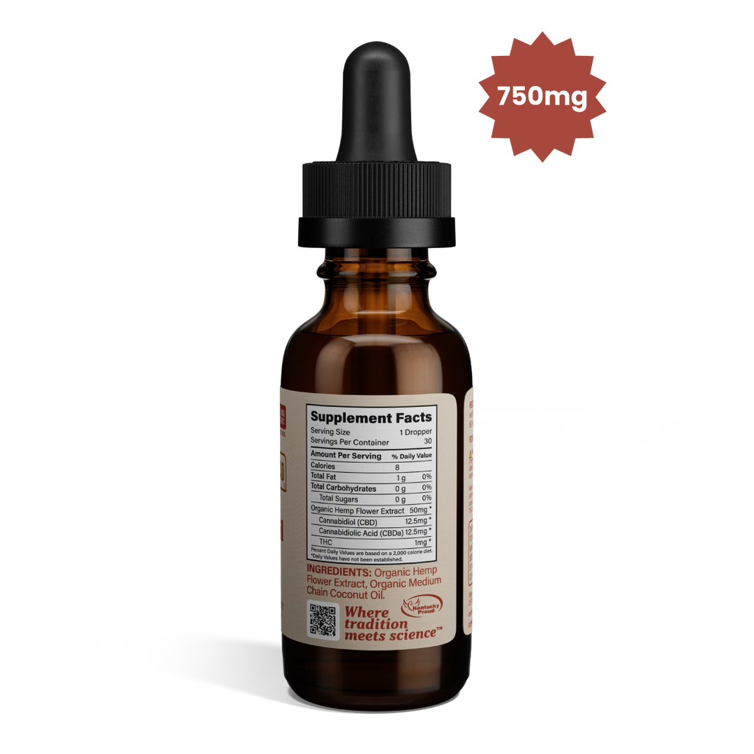 cbda oil tincture