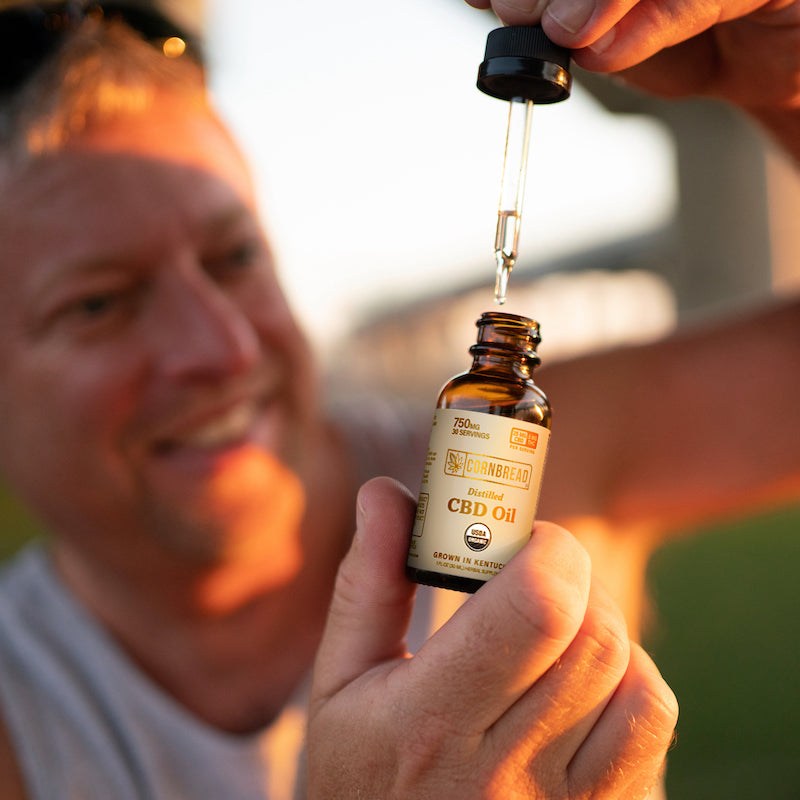organic cbd oil distilled 