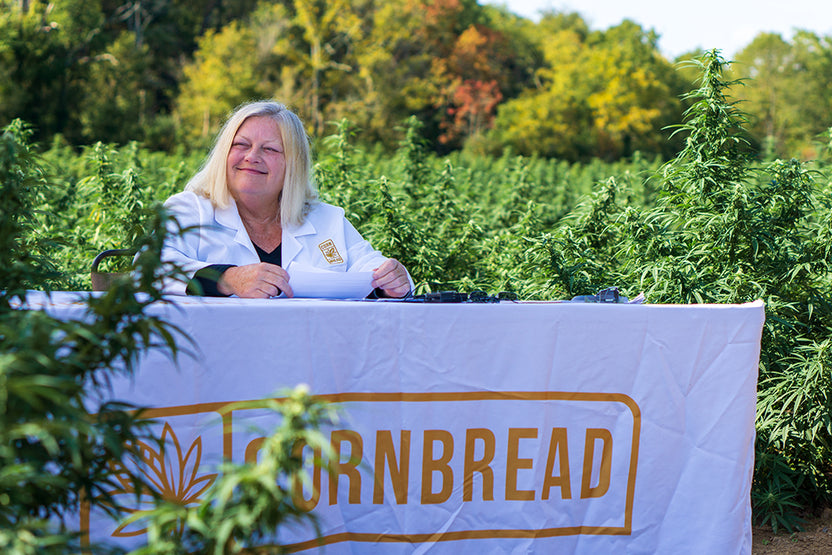 Dr mudd cornbread hemp author and pharma