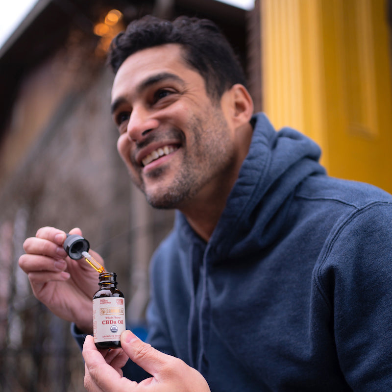 cbda oil tincture for pain relief
