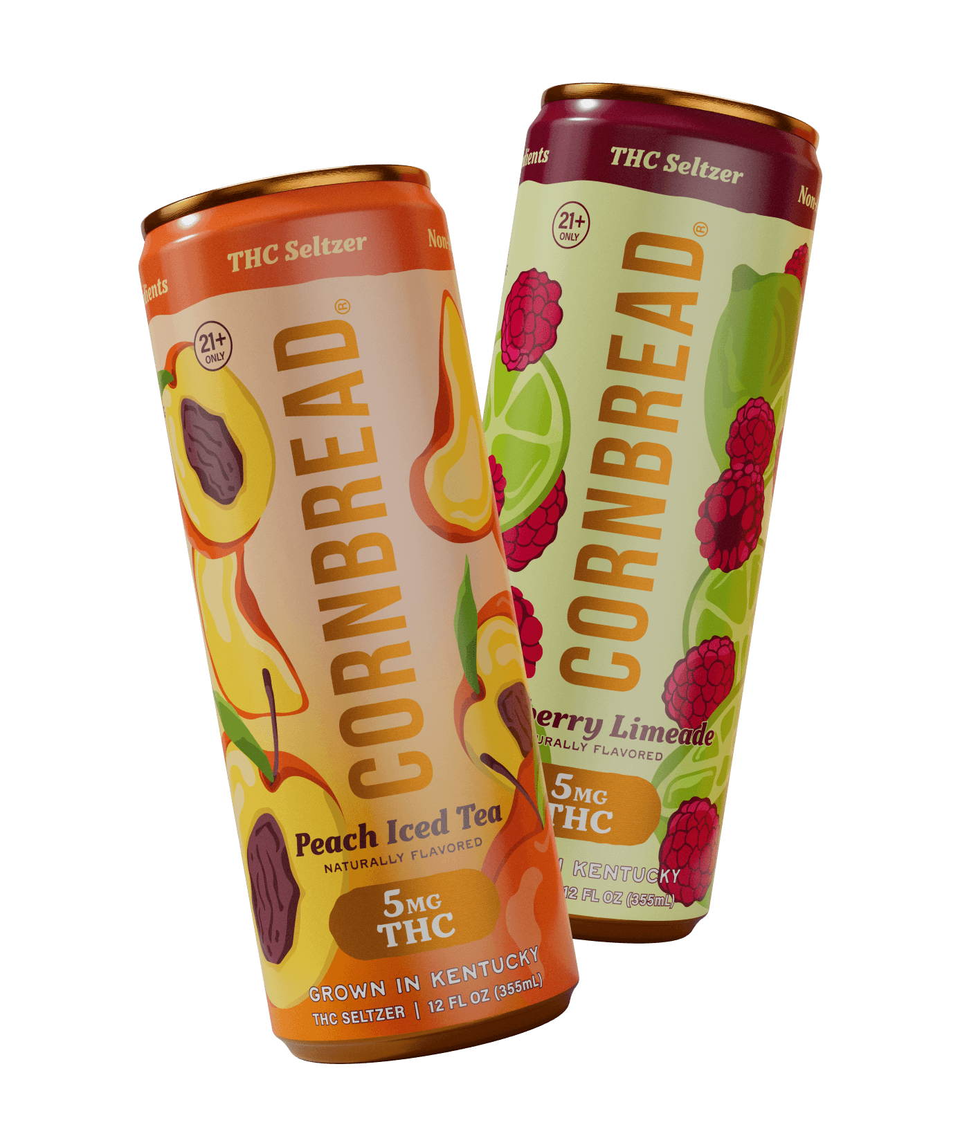 Crafted with real ingredients, pure THC, no CBD, these fun seltzers are the future of social drinking.