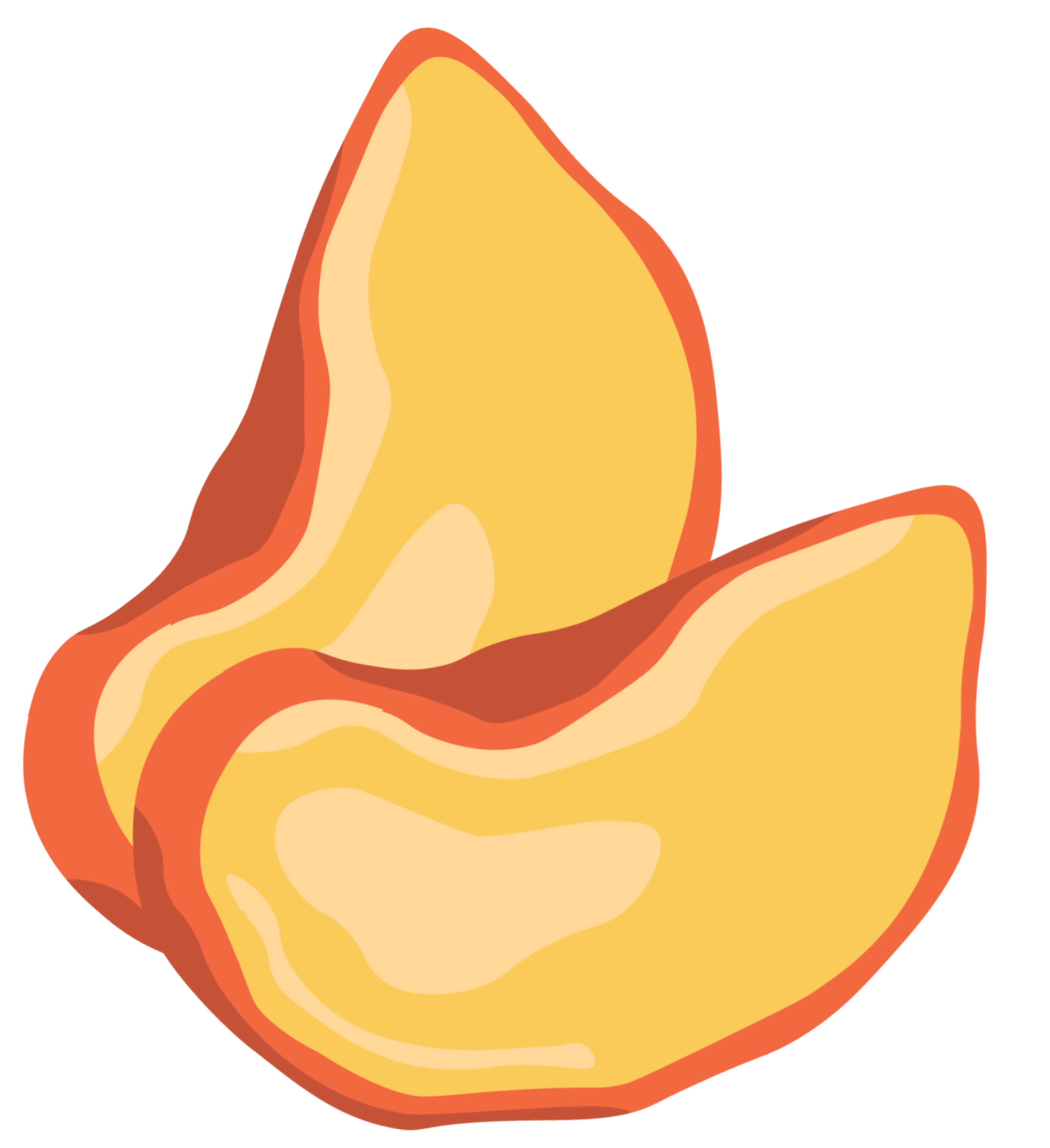 peach